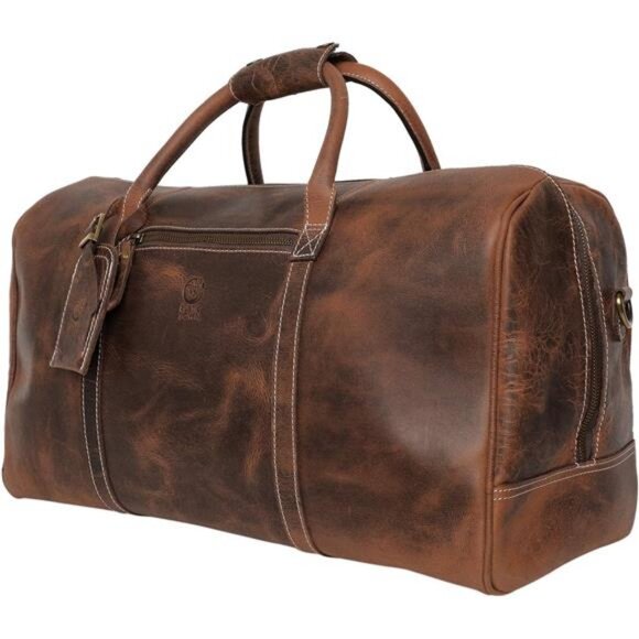 airplane travel duffel bags Duffle Bag for Women, Carry On Weekender Tote with Trolley Sleeve The Flight Outfitters Crew Duffel Bag is the Swiss Army knife of flight bags Personal Bag Duffel Bag That
